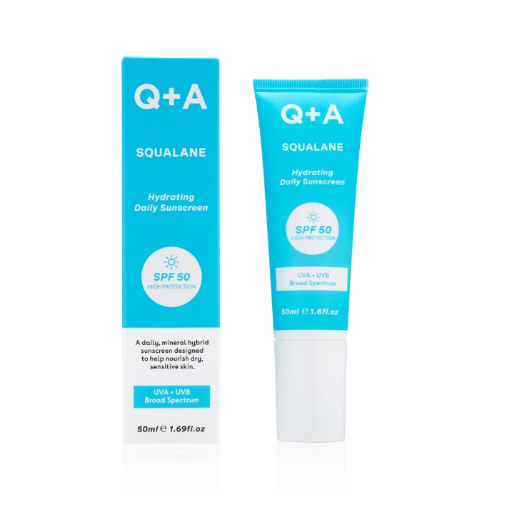 Q+A Squalan Sunscreen SPF50 50ml